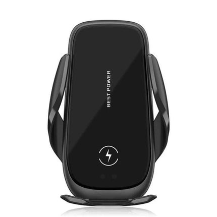 M11 Car Wireless Charging Bracket For Phones Easy Mount - black 360° rotating one-handed wireless car phone holder