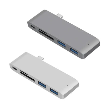 USB-C Multi-Port Docking Station with HDMI and Card Reader