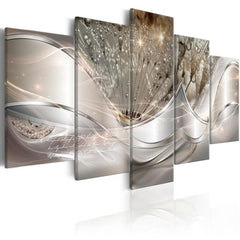 Frameless Decorative Wall Art for Sofa Spaces