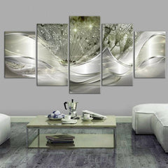 Frameless Decorative Wall Art for Sofa Spaces