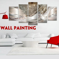 Frameless Decorative Wall Art for Sofa Spaces