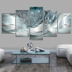 Frameless Decorative Wall Art for Sofa Spaces