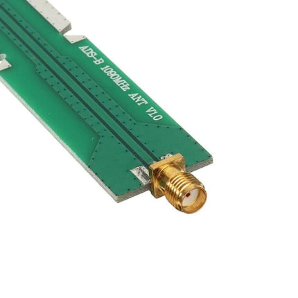 ADS-B Antenna for Aviation Signal Reception and Tracking compact PCB antenna with SMA connector for 1090 MHz ADS‑B flight monitoring