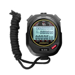 Digital Stopwatch and Timer for Track and Field Training - Waterproof Running Watch