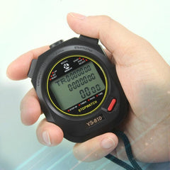 Digital Stopwatch and Timer for Track and Field Training - Waterproof Running Watch