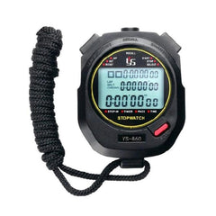 Digital Stopwatch and Timer for Track and Field Training - Waterproof Running Watch