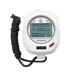 Digital Stopwatch and Timer for Track and Field Training - Waterproof Running Watch