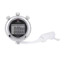 YS Metal Large Screen Stopwatch for Fitness and Sports Competitions - Electronic Timekeeper