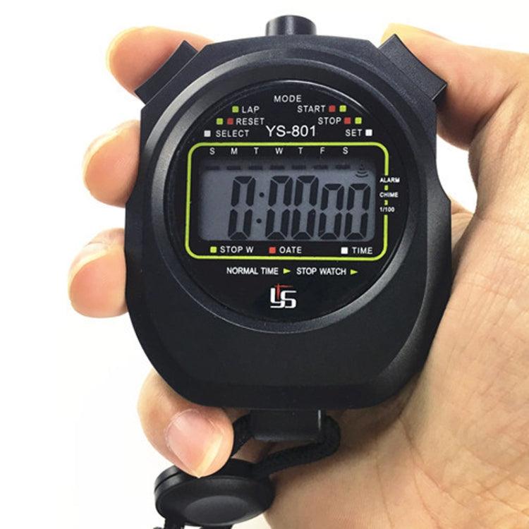 YS High-Definition Large Screen Sports Stopwatch Timer for Running and Basketball