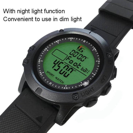 YS Luminous Football Referee Stopwatch for Games and Training - Luminous digital referee watch with large display, night light and durable ABS body