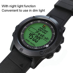 Luminous Sports Stopwatch and Alarm Clock for Referees and Coaches