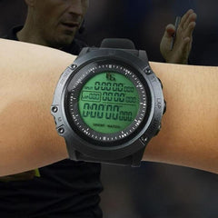 Luminous Sports Stopwatch and Alarm Clock for Referees and Coaches