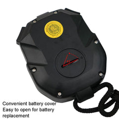 Luminous 3-Row Stopwatch Timer with Durable Design for Training and Referee Use