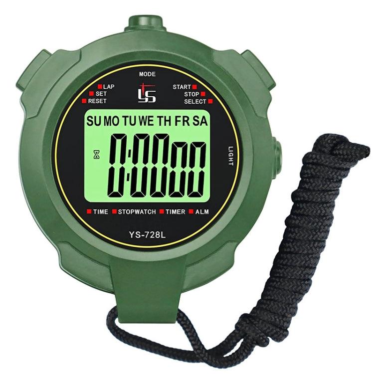 YS Fitness Stopwatch Timer with Night Light and Multi-Function Code Table