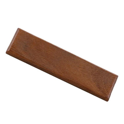 Portable Wooden Kazoo for Travel and Daily Entertainment — compact natural wood kazoo for trips and quick musical fun