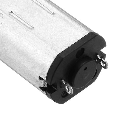 Micro Gear Motor for Robotics, Cameras, and Small Equipment DC 12V compact metal gearbox motor for precise camera tilt and small robot actuators