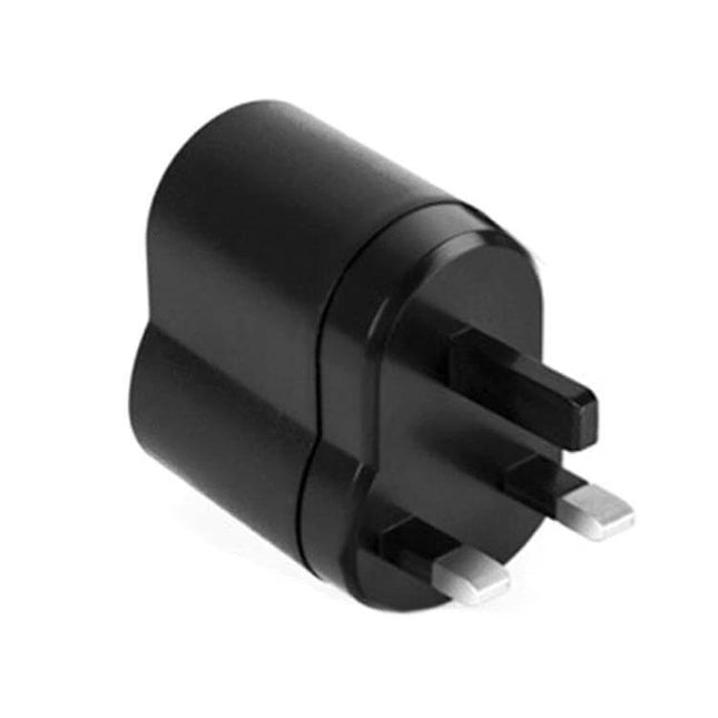 Universal Cigarette Lighter Car Power Converter for Home Use - black UK plug adapter for powering car accessories from AC
