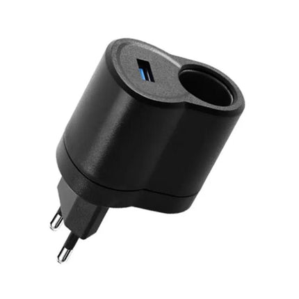 Universal Cigarette Lighter Car Power Converter for Home Use