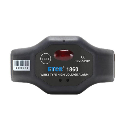 ETCR Non-Contact High Voltage Alarm for Electrician Safety Detection wrist type alarm for safe non-contact voltage detection
