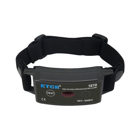 ETCR Non-Contact High Voltage Alarm for Electrician Safety Detection - wrist strap tester for safe voltage detection 1kV-500kV