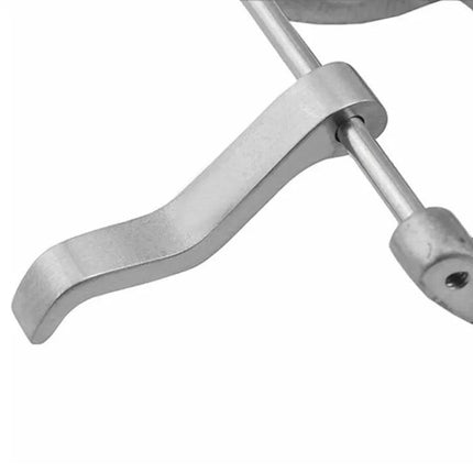 Stainless Steel Brushed Pin Buckle Watch Accessory, 3-Piece Set, 18 to 24mm