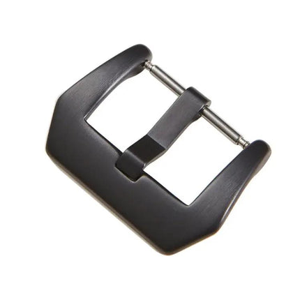Stainless Steel Brushed Pin Buckle Watch Accessory, 3-Piece Set, 18 to 24mm