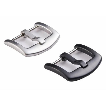 3-Piece Stainless Steel Watch Buckle Set For 18/20/22mm