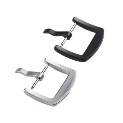 3-Piece Stainless Steel Watch Buckle Set For 18/20/22mm