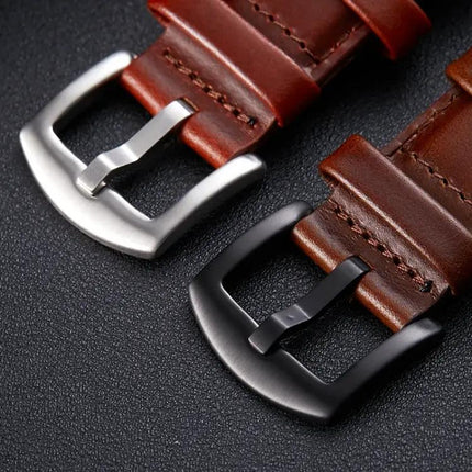 3-Piece Stainless Steel Watch Buckle Set For 18/20/22mm