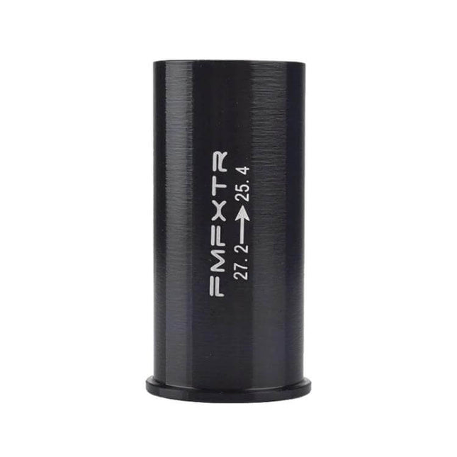 Seat Tube Reducer Sleeve For Bicycle Use Aluminum Alloy Multiple Sizes - black aluminum adapter 27.2→25.4mm