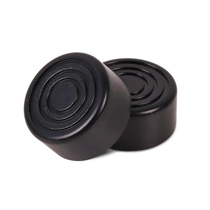 Protective Caps for Guitar Pedals in Everyday Musician Use - durable black ABS pedal caps to protect effects from impacts and scratches during rehearsals and transport
