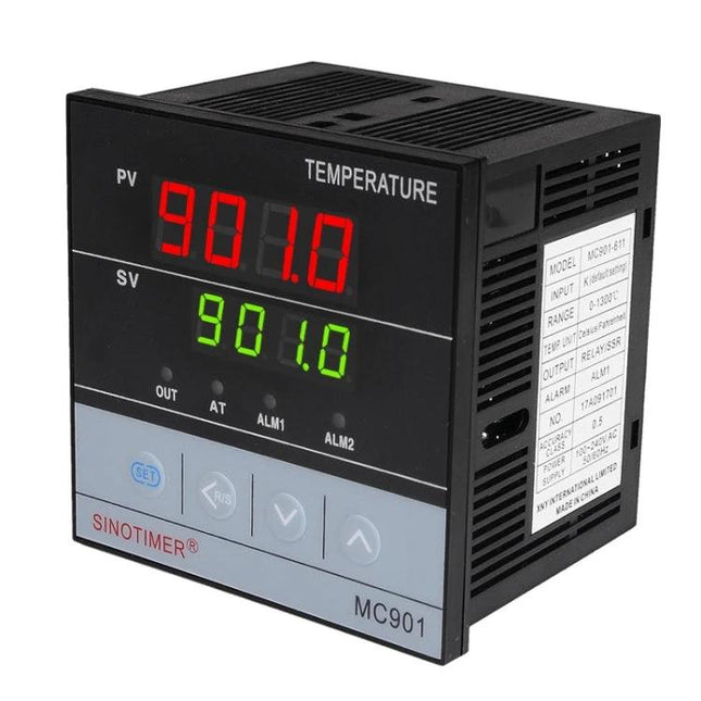 SINOTIMER PID Temperature Controller for Heating and Refrigeration digital PID controller for precise home brewery and commercial fridge temperature control