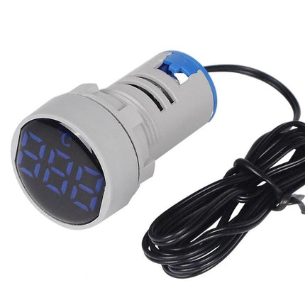 Sinotimer Compact Temperature Indicator for Daily Monitoring - compact digital probe thermometer for refrigerators, machinery and workshop use