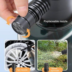 Handheld Foam Sprayer for Car Washing and Home Cleaning