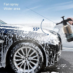 Handheld Foam Sprayer for Car Washing and Home Cleaning