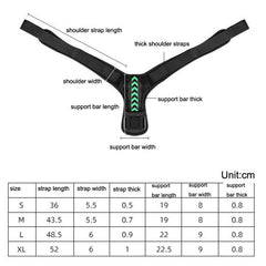 Posture Support Shoulder Brace for Hunchback Correction