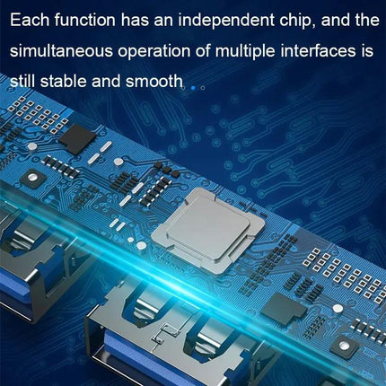 Compact 4-in-1 USB-C Docking Station for Multiple Device Connections | Syndmart