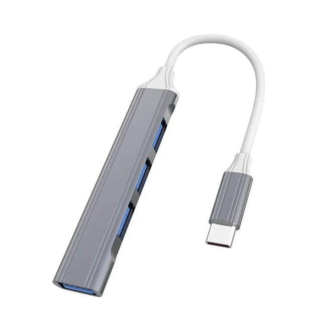 Compact 4-in-1 USB-C Docking Station for Multiple Device Connections | Syndmart