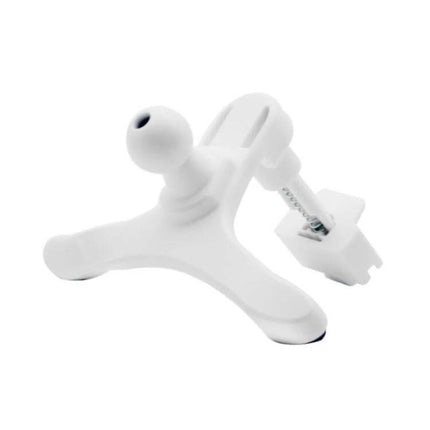 Car Air Outlet Phone Holder Clip Black And White For Driving 10 Pack - white ABS vent mount clip for smartphones