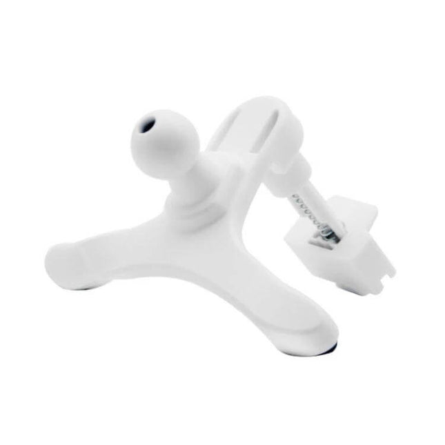 Car Air Outlet Phone Holder Clip Black And White For Driving 10 Pack - white ABS vent mount clip for smartphones