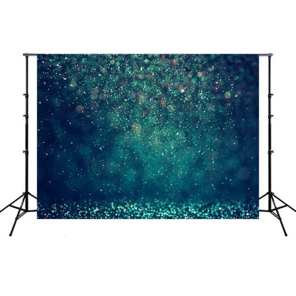 Spot Halo Photography Backdrop with 2.1m by 1.5m Size - teal bokeh halo vinyl photo cloth for portraits, product shoots and events