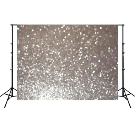 Spot Halo Photography Backdrop with 2.1m by 1.5m Size - silver bokeh light spot vinyl backdrop for portraits and product shoots