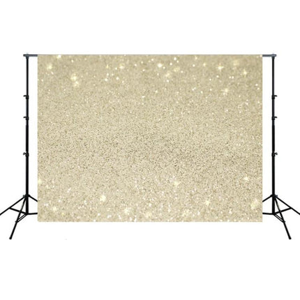 Spot Halo Photography Backdrop with 2.1m by 1.5m Size, gold glitter halo vinyl photo cloth background on stand