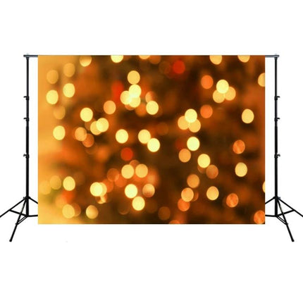 Spot Halo Photography Backdrop with 2.1m by 1.5m Size - vinyl photo cloth with warm bokeh light spot halo for portraits and product shoots