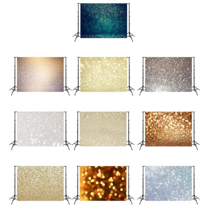 Spot Halo Photography Backdrop with 2.1m by 1.5m Size – vinyl photo cloth halo spot backgrounds in assorted bokeh colors for portraits and product shoots