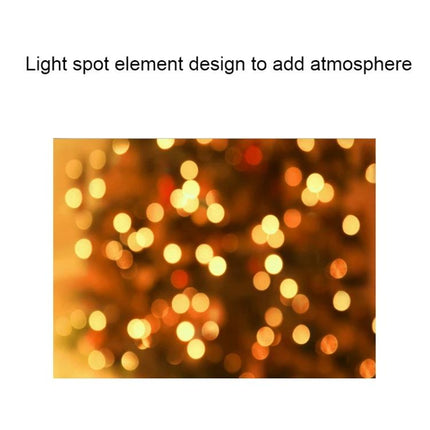 Spot Halo Photography Backdrop with 2.1m by 1.5m Size — warm bokeh light spot vinyl backdrop for portraits and product shoots