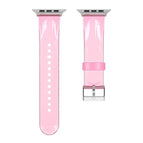 For Apple Watch Series 42mm/44mm/45mm / Transparent  Pink