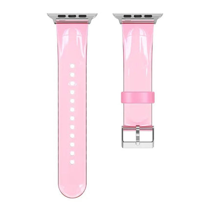 TPU Injection Watch Band For Apple Watch 38/40/42/44/41/45mm