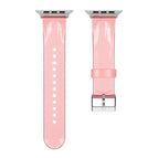For Apple Watch Series 42mm/44mm/45mm / Transparent  Orange