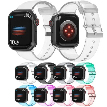 TPU Injection Watch Band For Apple Watch 38/40/42/44/41/45mm